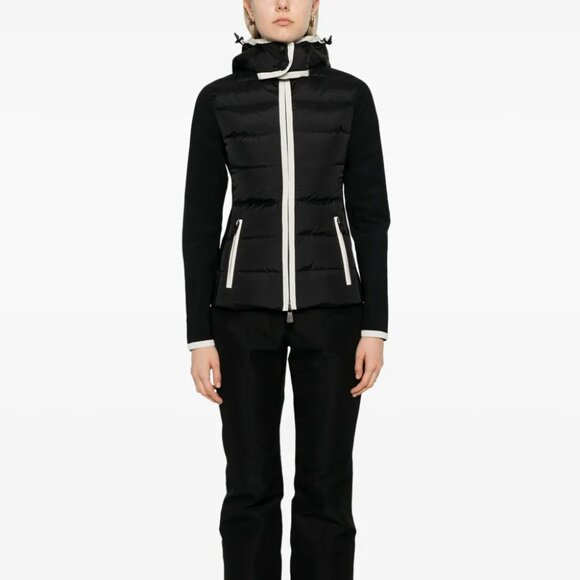 Moncler Grenoble padded zip-up jacket - Picture 1 of 11